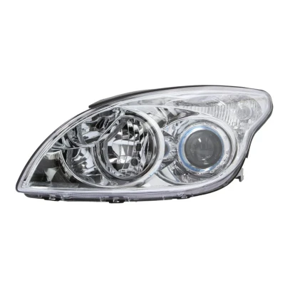 Imagem de TYC 20 11782 05 2 Farol Principal esquerda H7, H1 para circulação pela direita sem motor elétrico HYUNDAI: i30 I Hatchback