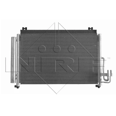 Imagem de NRF Easy Fit 350002 Condensador com secador, retentor 14,2 9,4 Alumínio 495