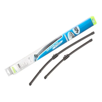 Imagem de Escova do limpa vidros Valeo Silencio X.trm 574709 à frente Sem armação Fixação por cavilha BMW: 5 Touring, Sedan, 7