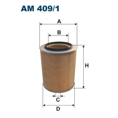 Imagem de Filtro de ar filtron am409/1
