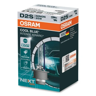 Imagem de OSRAM 66240CBN Lâmpada, farol de longo alcance D2S 85V 35W 6000K Xenon VOLKSWAGEN: Passat B5 GP Sedan, Golf 5, SKODA: Superb I Sedan