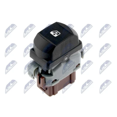 Imagem de NTY EWS RE 039 Interruptor, elevadores dos vidros à frente, lado esquerdo RENAULT: MEGANE 2, 2 Kombi, Stufenheck