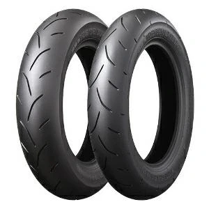 Imagem de Bridgestone BT601 FS YCX ( 100/90 12 TL 49J Composto de borracha YCX, Rodas dianteiras )
