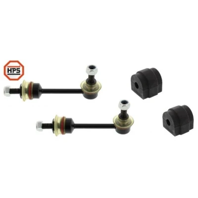 Imagem de MAPCO 57664HPS Kit de reparação, apoio da barra estabilizadora Eixo traseiro, ambos os lados com acoplamento