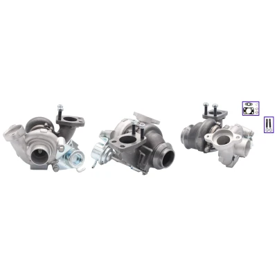 Imagem de ELSTOCK 91 0669 Turbocompressor accionado pelos gases de escape, atuador controlo pneumático com juntas PEUGEOT: 307 Hatchback