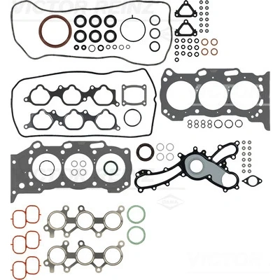 Imagem de REINZ 01 54250 Jogo completo de juntas, motor