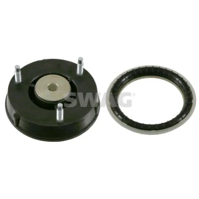 Imagem de SWAG 50 92 2159 Suporte de apoio do conjunto mola / amortecedor Eixo dianteiro com rolamentos esferas Borracha FORD: Transit Mk5 Van