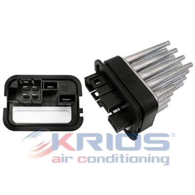 Imagem de MEAT &amp; DORIA K106015 Regulador, ventilador do habitáculo OPEL: Corsa C Hatchback