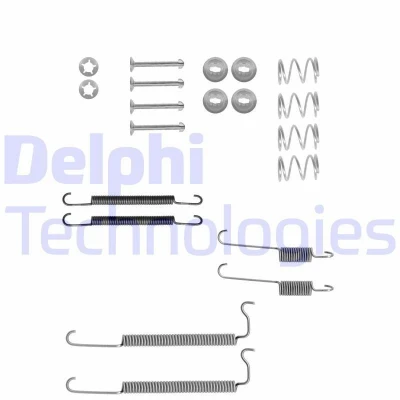 Imagem de DELPHI LY1046 Kit de acessórios, maxilas do travão OPEL: Corsa A CC, Kadett E CC