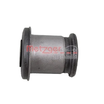 Imagem de METZGER 52098309 Casquilho de braço Suspensão Eixo traseiro, ambos os lados, em cima Rolamento borracha e metal para transversal
