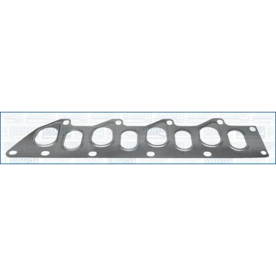 Imagem de AJUSA 13140700 Junta, colector de admissão/escape RENAULT: Kangoo I Express, LAGUNA 2 Grandtour, MEGANE 1 Classic, MITSUBISHI: Carisma Sedan