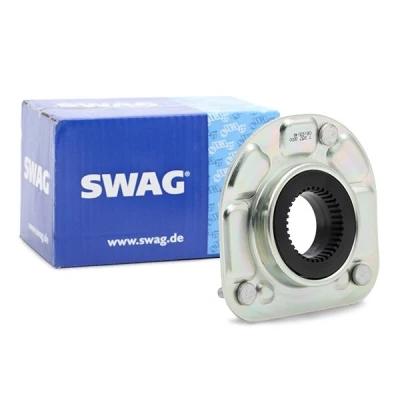 Imagem de SWAG 55 91 8481 Suporte de apoio do conjunto mola / amortecedor Eixo dianteiro com rolamentos esferas Plástico, Metal VOLVO: S60 I, XC90 V70 I