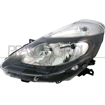 Imagem de PRASCO RN3274924 Farol Principal esquerda H7/H7 preto sem motor de regulação do alcance dos faróis RENAULT: Clio 3, III Grandtour