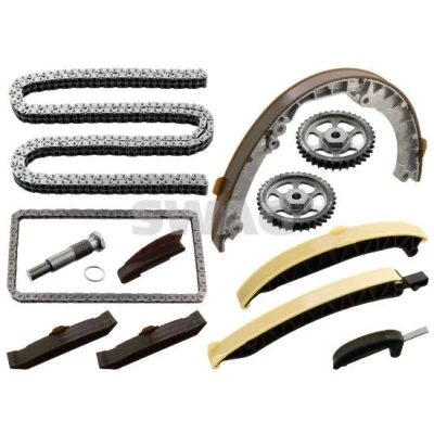 Imagem de Transmissão por corrente completa (corrente de rolos com rodas dentadas) SWAG SW33100933