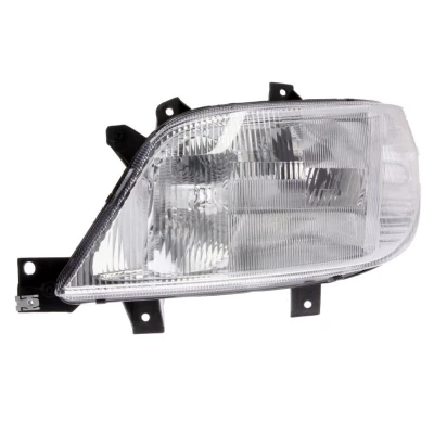 Imagem de TYC 20 0496 05 2 Farol Principal esquerda H1, H7 com porta lâmpadas, sem motor elétrico MERCEDES BENZ: Sprinter 5 T Camião de plataforma/Chassis
