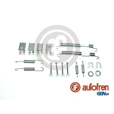 Imagem de AUTOFREN SEINSA D3971A Kit de acessórios, maxilas do travão Eixo traseiro HONDA: Civic V Hatchback