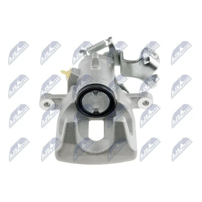 Imagem de NTY HZT PE 006 Pinça de travão Eixo traseiro esquerdo, traseiro, esquerda sem caixilho retenção PEUGEOT: 3008 I, 5008 508 I Sedan