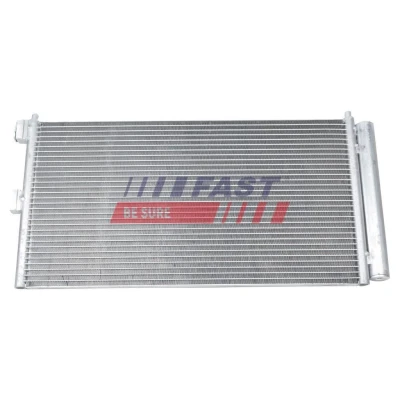 Imagem de FAST FT55313 Condensador com secador Alumínio 610mm FIAT: Punto II Hatchback, Doblo I Cargo