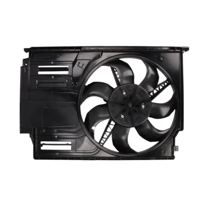 Imagem de NRF 47922 ventilador de radiador 440 12 600 com estrutura do (caixilho), Motor sem escovas MINI: Hatchback