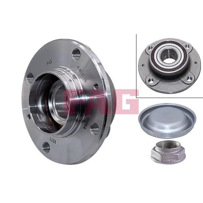 Imagem de FAG 713 6307 70 Kit de rolamento roda A imagem corresponde ao volume fornecimento 129,10 CITROËN: C5 II Hatchback, I Hatchback