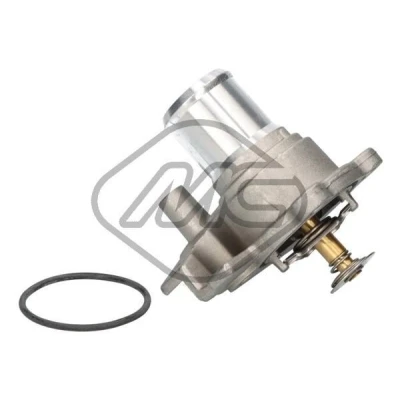Imagem de Metalcaucho 35694 Termóstato, líquido de refrigeração 82oC com junta sem sensor Caixa metálica FIAT: Ducato III Van