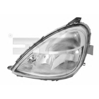 Imagem de TYC 20 0016 05 2 Farol Principal esquerda H7/H1/H1 com faróis de nevoeiro para circulação pela direita porta lâmpadas MERCEDES BENZ: Classe A