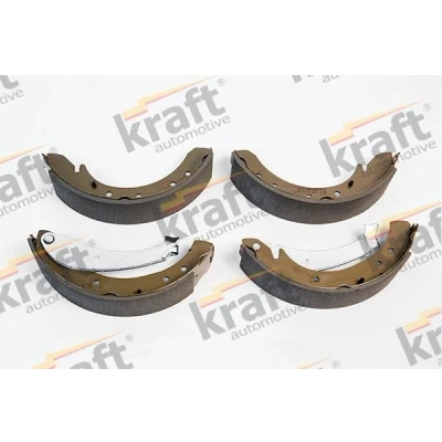 Imagem de KRAFT 6023450 Maxilas de Travão Eixo traseiro 254,0mm 57,0mm com alavanca PEUGEOT: Boxer Camião plataforma/Chassis