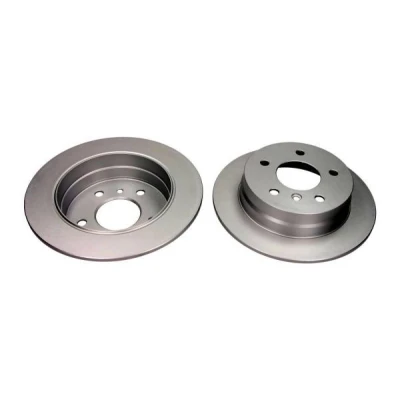 Imagem de QUARO QD0773 Disco de travão 258 8 5 112 cheio pintado, revestido sem cubo roda, pernos fixação da roda MERCEDES BENZ: Classe A