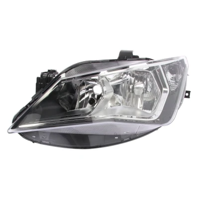 Imagem de TYC 20 14374 15 2 Farol Principal esquerda H7/H7 para circulação pela direita sem motor elétrico SEAT: Ibiza 4 Sportcoupe, 4, ST