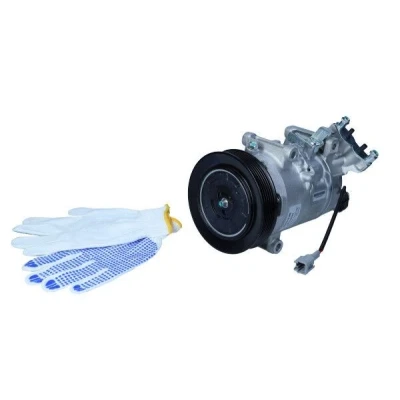 Imagem de MAXGEAR AC330007 compressor 6SEL14C 12V PAG 46 com óleo de PAG, retentor RENAULT: MEGANE 3 Grandtour, 3, Coupe