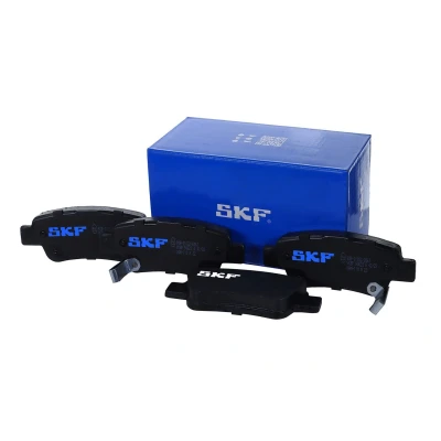 Imagem de SKF VKBP 90623 A Jogo de pastilhas para travão disco com avisador sonoro desgaste