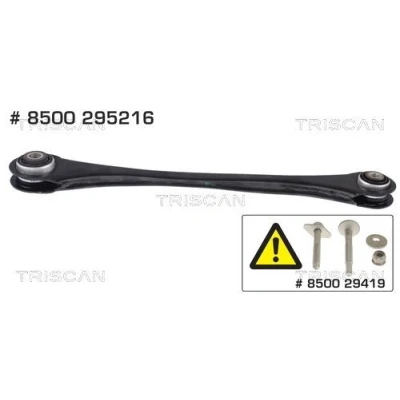 Imagem de TRISCAN 8500 295216 Braço de suspensão com apoio borracha oblíquo AUDI: Q8