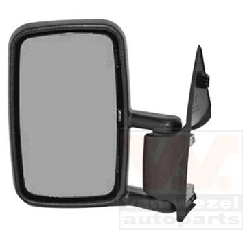 Imagem de Espelho retrovisor Van Wezel 5877811 esquerda ajustável completo, convexo VOLKSWAGEN: LT 28 35 II Minibus