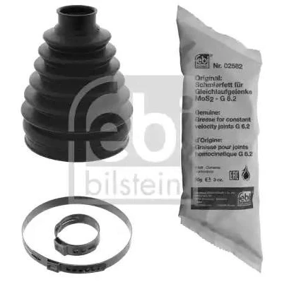 Imagem de FEBI BILSTEIN 100322 Fole de Transmissão do lado da roda, Eixo dianteiro, esquerdo, direito Termoplástico MAZDA: 5, 3 Sedan