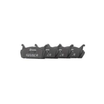 Imagem de BREMBO P 49 015 Jogo de pastilhas para travão disco excl. contacto aviso desgaste sem acessórios MAZDA: MX 5 I, FAMILIA 5, 4