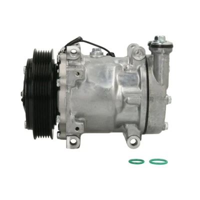 Imagem de THERMOTEC KTT090371 Compressor SD7V16 12 PAG 46 R 134a ALFA ROMEO: GT, GTV, LANCIA: Lybra Sedan, Carrinha, FIAT: Stilo Hatchback