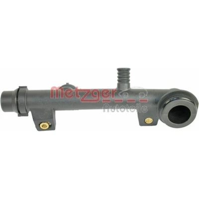 Imagem de METZGER 4010052 Flange Bloco do motor, esquerda com junta BMW: 3 Touring, Coupe, Sedan