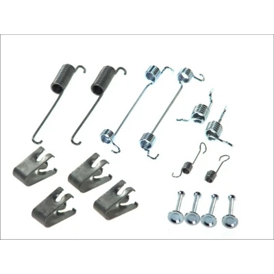 Imagem de QUICK BRAKE 105 0751 Kit de acessórios, maxilas do travão FORD: Fiesta 3, Mk4, Mk4 Van