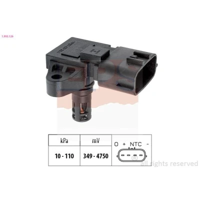 Imagem de EPS 1.993.126 Sensor Made in Italy OE Equivalent