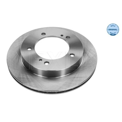 Imagem de MEYLE 33 15 521 0003 Disco de travão Eixo dianteiro 287 17 5 140 ventilado ORIGINAL Quality SUZUKI: Vitara I SUV, Jimny SUV Cabrio