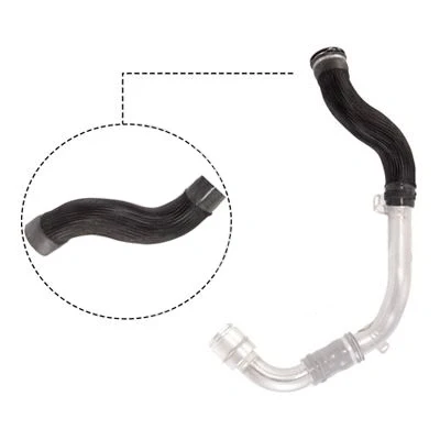 Imagem de GATES 09 0523 Mangueira Para o Turbocompressor Silicone RENAULT: MEGANE 3 Grandtour, 3, Coupe