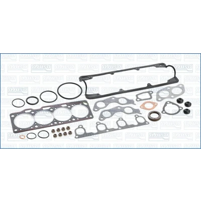 Imagem de AJUSA 52079500 Jogo de juntas, cabeça do cilindro Com junta da motor, retentores haste válvulas FIBERMAX VOLKSWAGEN: GOLF 2
