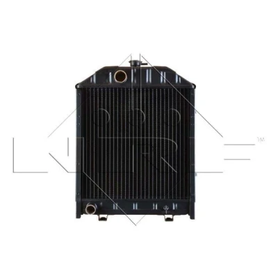 Imagem de NRF 52208 Radiador, arrefecimento do motor 455 445 59 com capa Aletas de refrigeração soldadas