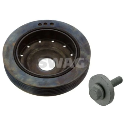 Imagem de SWAG 60 94 5179 Polia da cambota 6PK 133,6 5 com parafuso, para RENAULT: LAGUNA 2 Grandtour, CLIO Kasten,