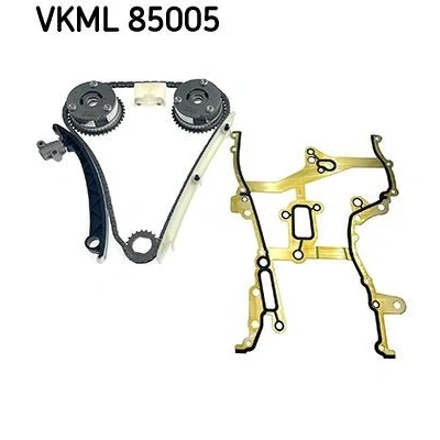 Imagem de SKF VKML 85005 Jogo de correntes distribuição simples, Corrente fechada OPEL: Corsa D Hatchback, E Insignia A Sports Tourer
