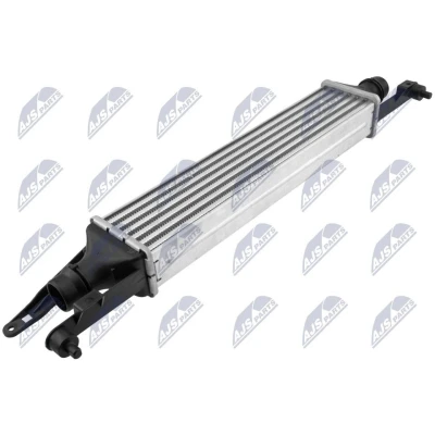 Imagem de NTY CNG PL 013 Intercooler Alumínio, Plástico OPEL: Corsa D Hatchback