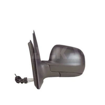 Imagem de espelho retrovisor Alkar 6164157 esquerda ajuste: por cabo de aço, Caixa do pequena, não esférico para veículo com volante à