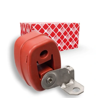 Imagem de FEBI BILSTEIN 106169 Suporte, sistema de escape Eixo traseiro