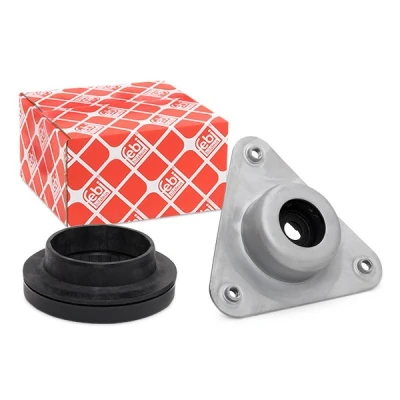 Imagem de FEBI BILSTEIN 44662 Suporte de apoio do conjunto mola / amortecedor Eixo dianteiro com rolamentos esferas Borracha RENAULT: Clio 3, 4