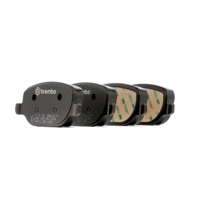 Imagem de BREMBO P 23 199 Jogo de pastilhas para travão disco excl. contacto aviso desgaste com parafusos pinça acessórios